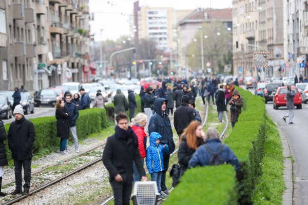 Zagrepčane probudio snažan potres