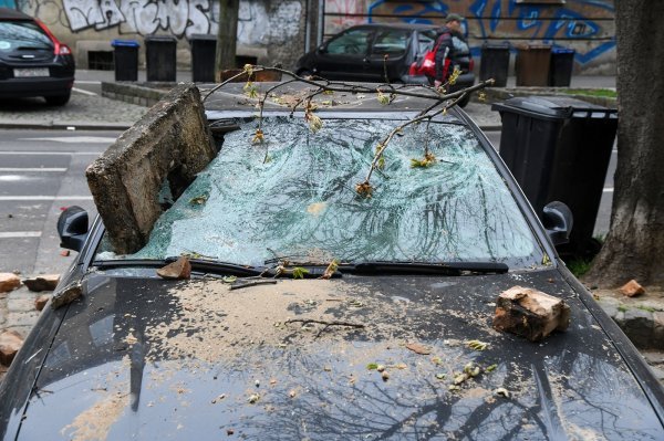 Potres u Zagrebu