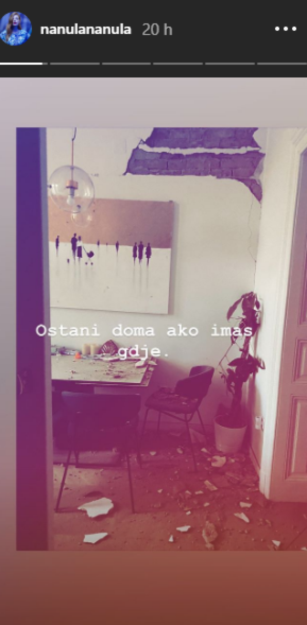 Nataša Janjić stan u centru Zagreba