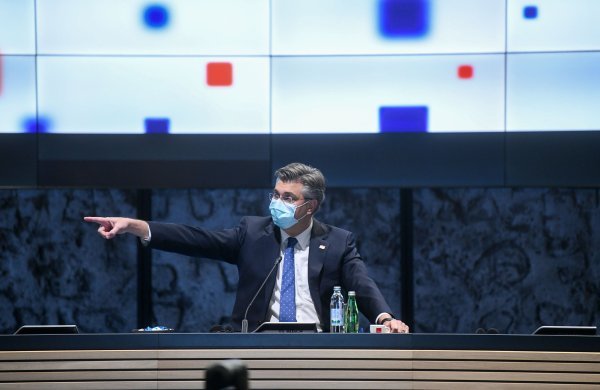 Zagreb: Sastanak Nacionalnog kriznog stožera