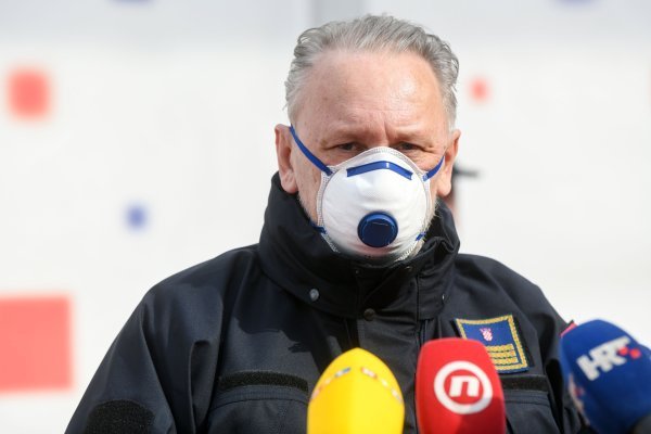 Zagreb: Konferencija za medije Nacionalnog kriznog stožera