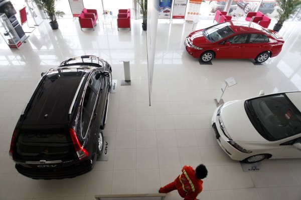 Trgovci automobilima u Kini su ponovno otvorili 91 posto autosalona