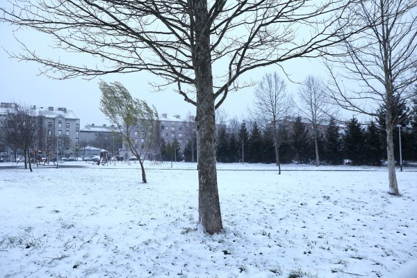 Zagreb snijeg