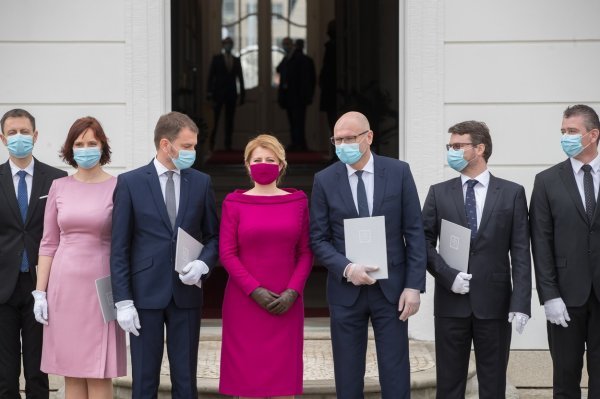 Slovačka predsjednica Zuzana Čaputová