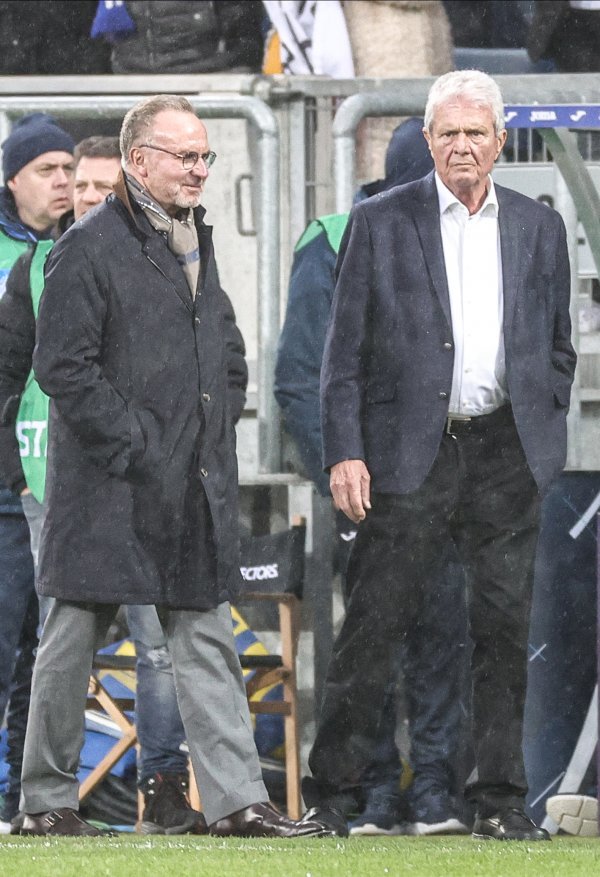 Karl-Heinz Rummenigge i Dietmar Hopp