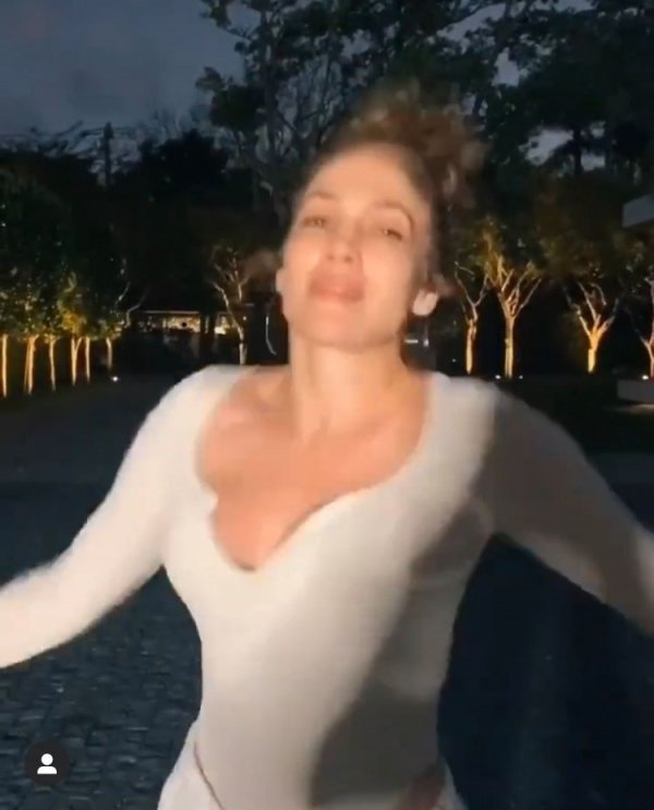 Jennifer Lopez bez šminke