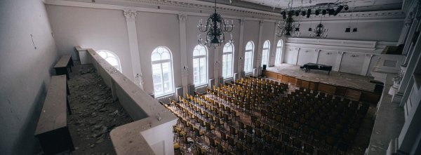 Šteta od potresa u Hrvatskom glazbenom zavodu