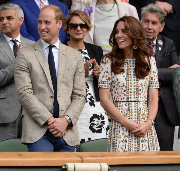 Kate Middleton i princ William bodrili su Andyja Murraya na Wimbledonu