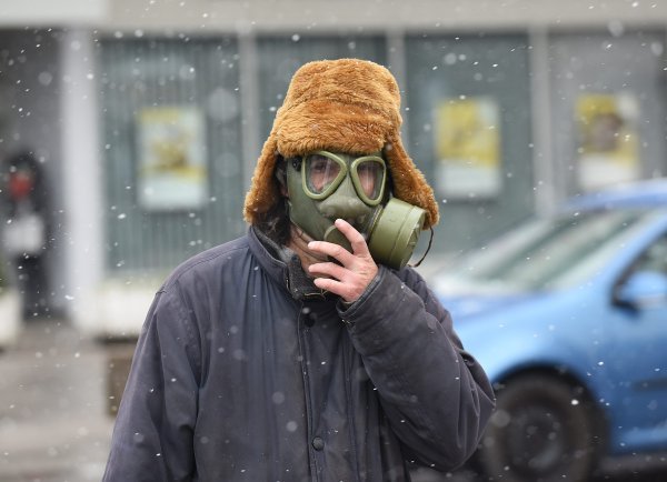 Koronavirus: Karlovčani s maskama