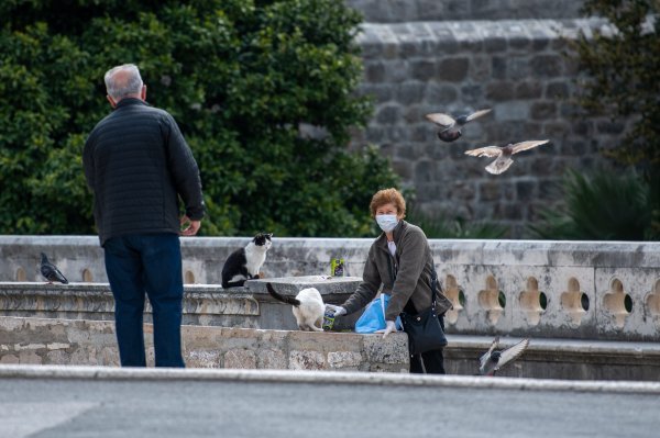 Život u Dubrovniku u vrijeme koronavirusa