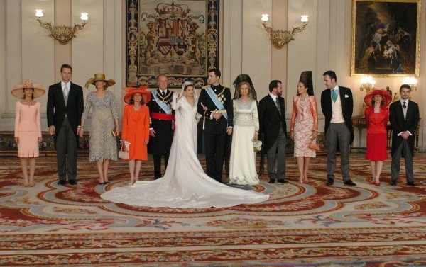 Vjenčanje Letizije Ortiz i princa Felipea VI.