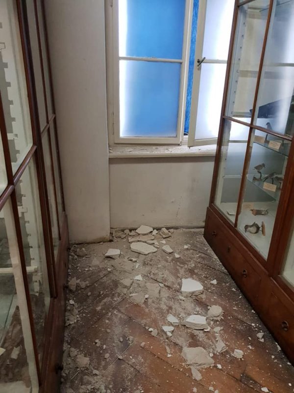 Hrvatski prirodoslovni muzej stradao u potresu
