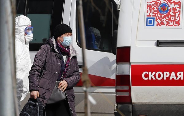 Koronavirus u Rusiji