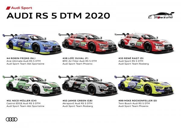 Audi RS 5 DTM 2020