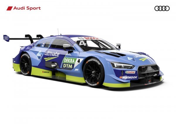 Aral Ultimate Audi RS 5 DTM #4 (Audi Sport Team Abt Sportsline), Robin Frijns