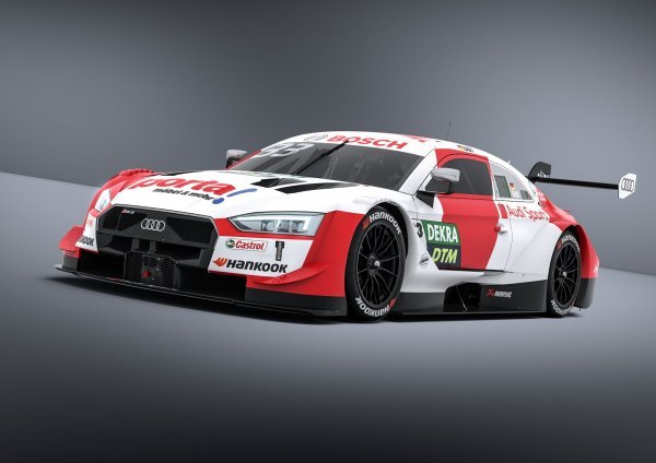 Audi Sport RS 5 DTM #33 (Audi Sport Team Rosberg), René Rast