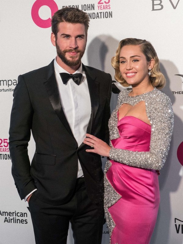 Liam Hemsworth i bivša supruga Miley Cyrus