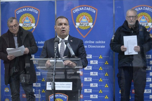 Konferencija Nacionalnog stožera za civilnu zaštitu