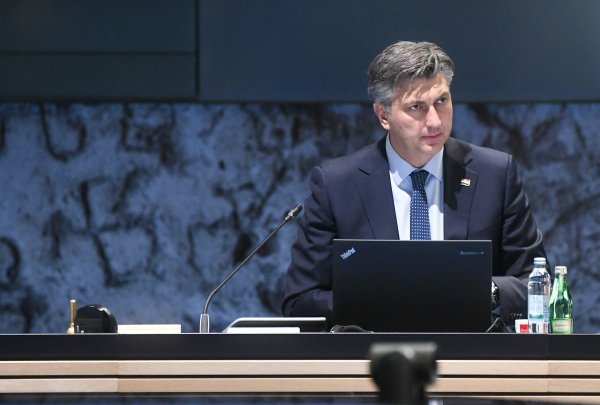 Vlada, 220. sjednica, Andrej Plenković