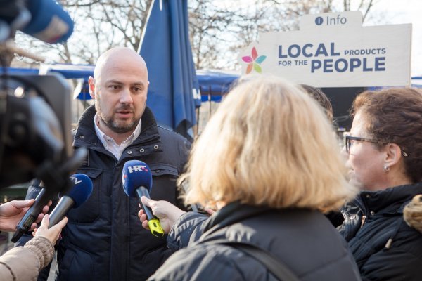 Igor Medić, direktor Tržnice Osijek