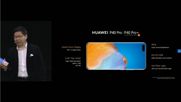 Huawei P40 - predstavljanje uživo