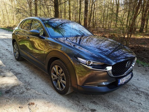 Mazda CX-30 Skyactiv-X AWD AT GT Plus/Safety/Sound/Luxury na našem testu