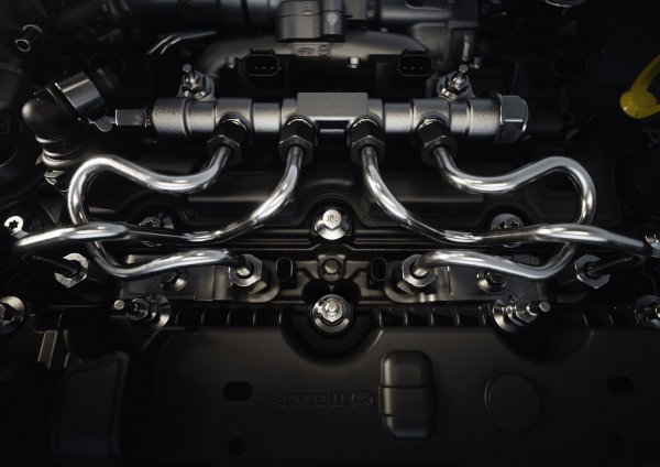 Mazda Skyactiv-X motor