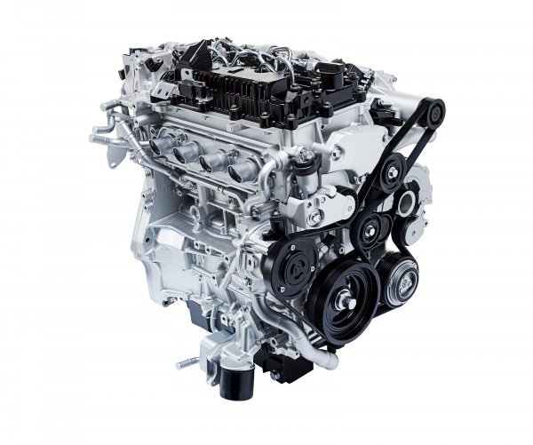 Mazda Skyactiv-X motor