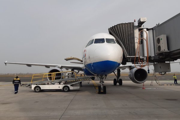 Poletio zrakoplov Croatia airlinesa za Afganistan