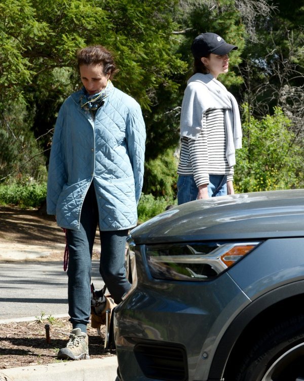 Andie MacDowell i Margaret Qualley