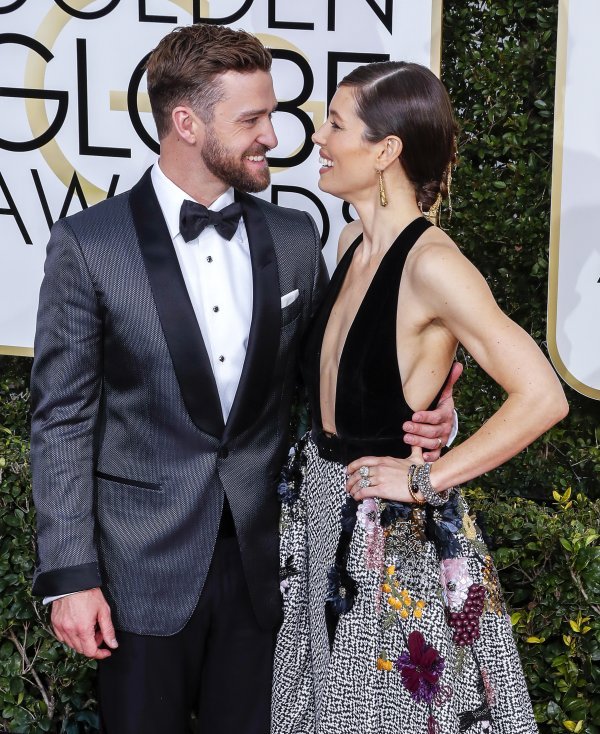 Justin Timberlake i Jessica Biel