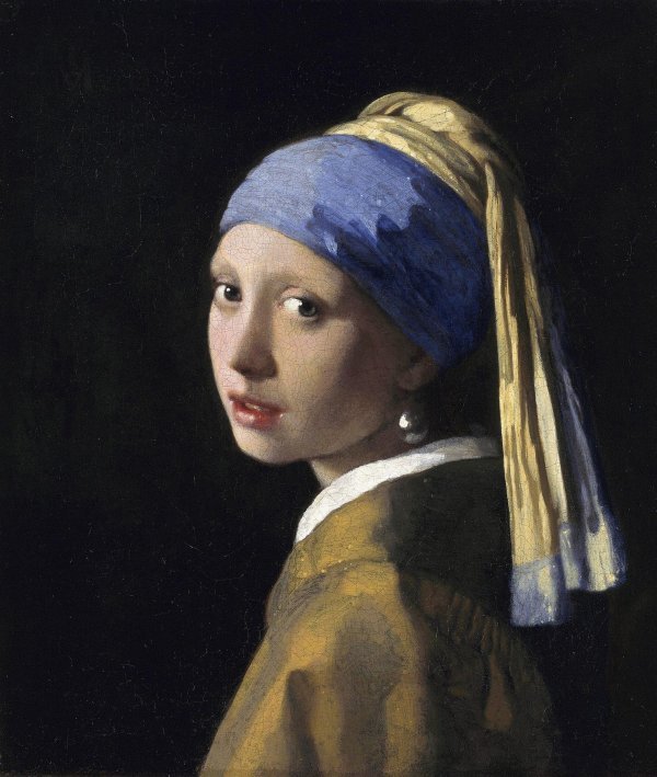 'Djevojka s bisernom naušnicom', Johannes Vermeer
