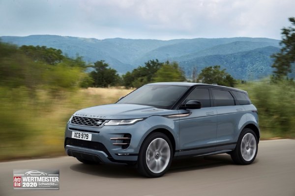 Range Rover je ukupni pobjednik za 2020. godinu