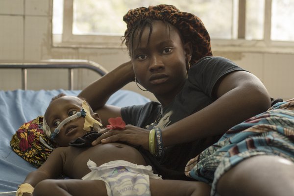 OlaDuring Children's Hospital Freetown