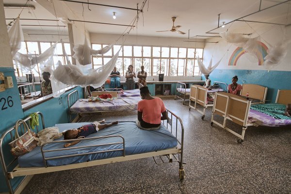 OlaDuring Children's Hospital Freetown