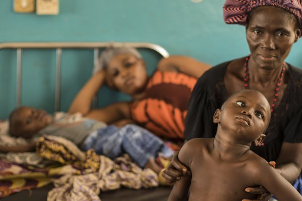 OlaDuring Children's Hospital Freetown