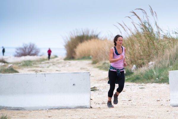Rekreacija na splitskom Žnjanu u doba koronavirusa