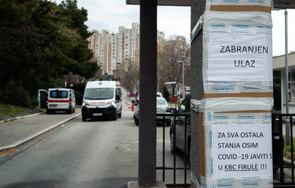 Bolnica na Križinama za prihvat oboljelih od koronavirusa