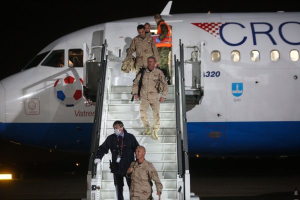 Doputovali hrvatski vojnici iz Afganistana