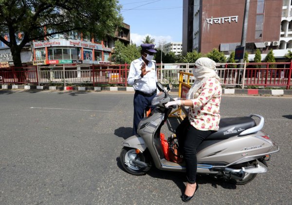 Koronavirus u Indiji