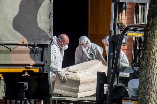 Lombardija, koronavirus