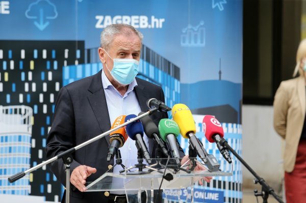 Zagreb: Milan Bandić o stanju domova za starije i nemoćne