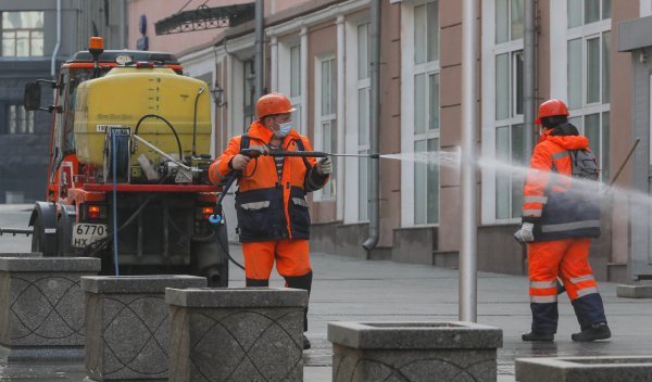 Moskva Rusija koronavirus