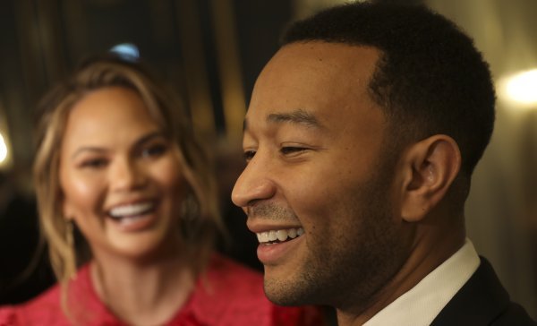 Chrissy Teigen i John Legend