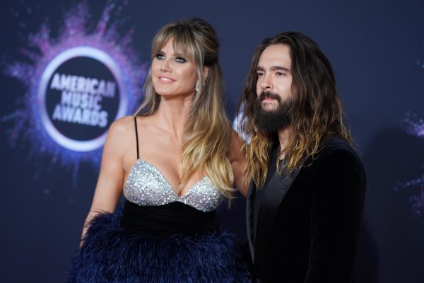 Heidi Klum i Tom Kaulitz