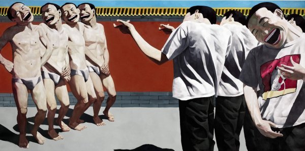 Yue Minjun, Execution