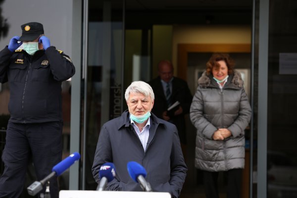 Konferencija Stožera Civilne zaštite Primorsko-goranske županije