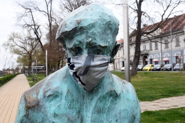 Spomenik Slave Striegla zastićen od koronavirusa