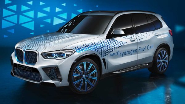 BMW i Hydrogen NEXT Concept