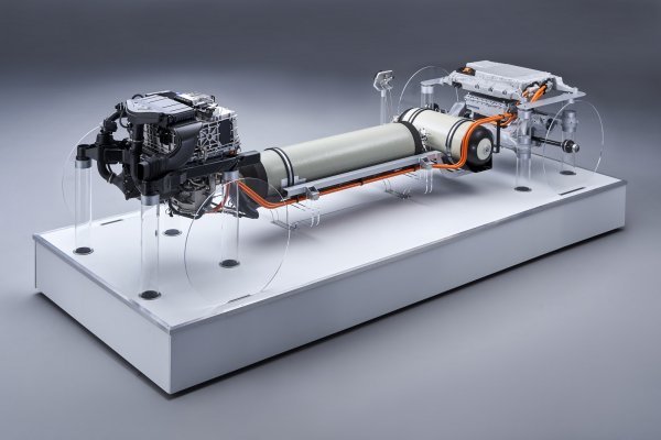 BMW i Hydrogen NEXT Concept pogon na vodikove gorivne ćelije
